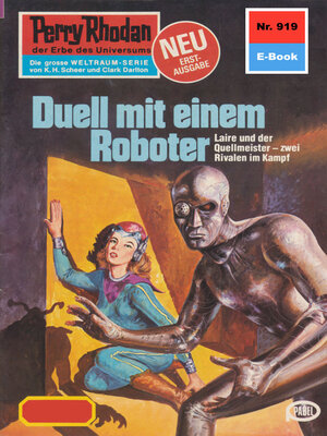 cover image of Perry Rhodan 919